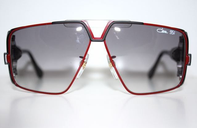 cazal 951 red